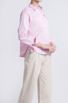 شومیز آستین بلند ساده زنانه