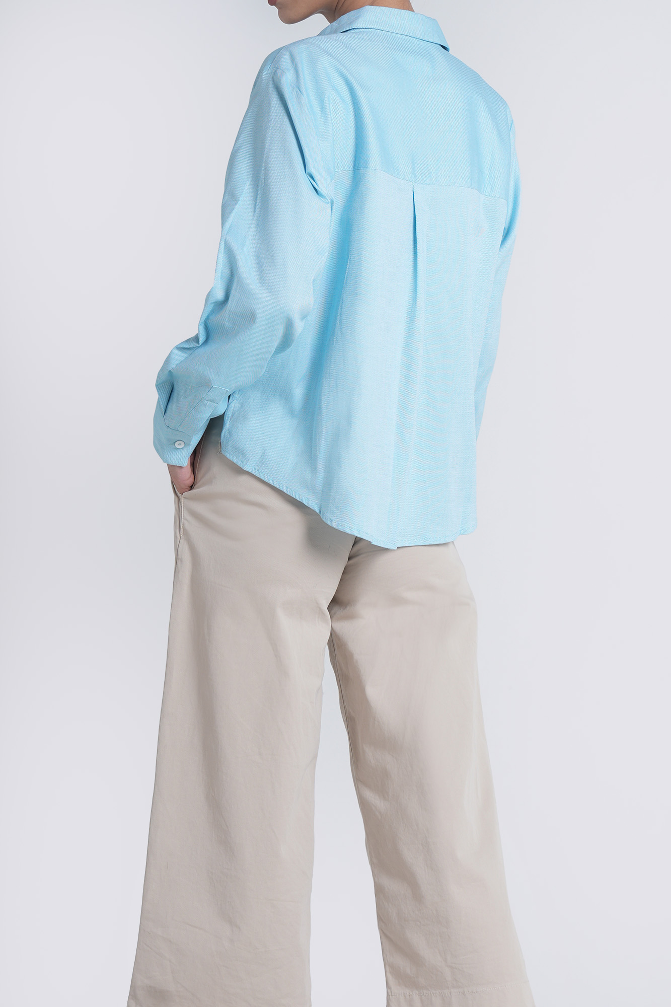 شومیز آستین بلند ساده زنانه