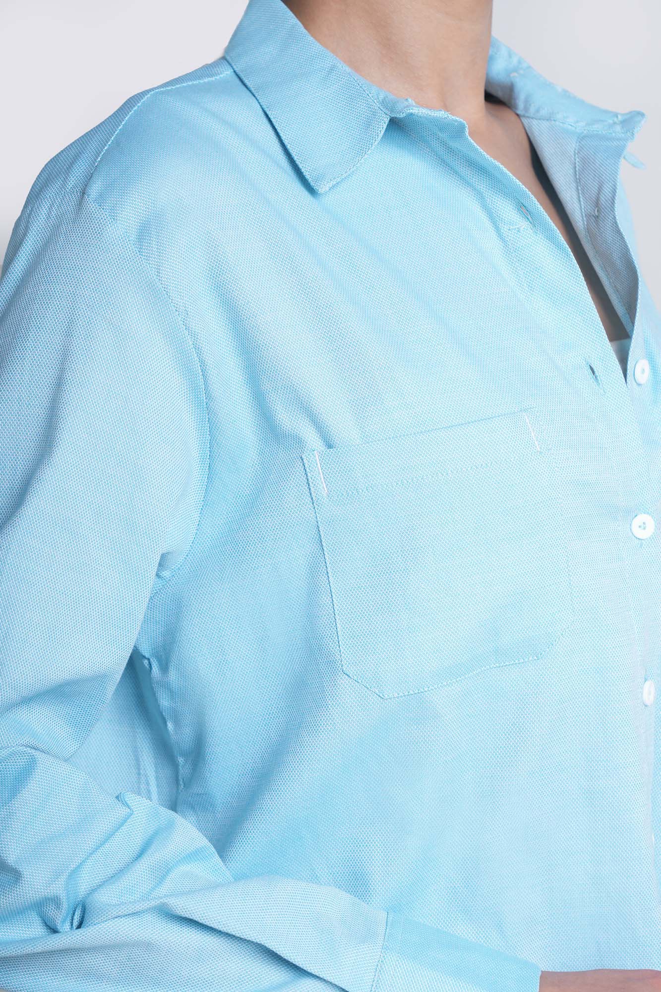 شومیز آستین بلند ساده زنانه