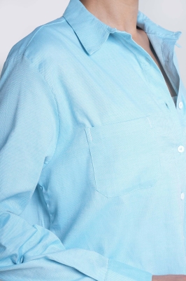 شومیز آستین بلند ساده زنانه