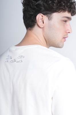 تیشرت آستین کوتاه چاپی مردانه