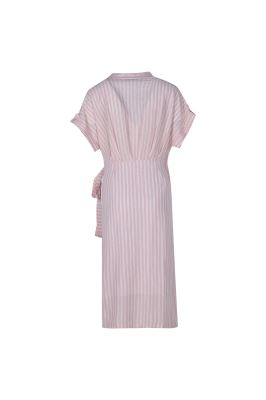 پیراهن بلند راه راه زنانه