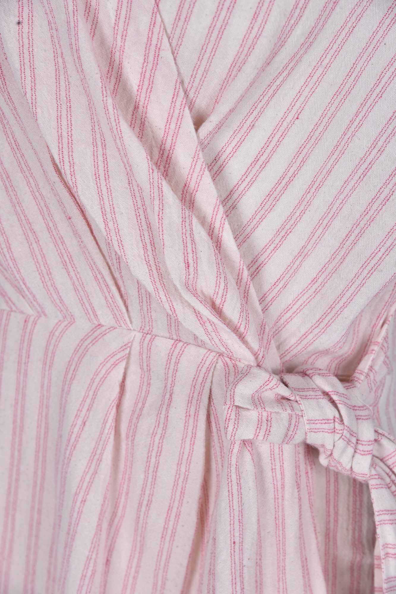 پیراهن بلند راه راه زنانه