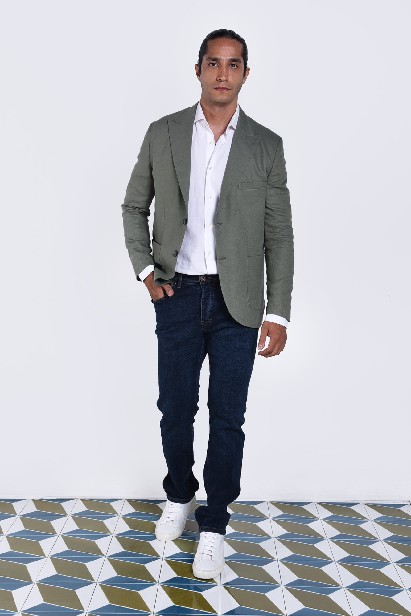 کت تک ساده مردانه