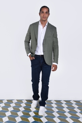 کت تک ساده مردانه