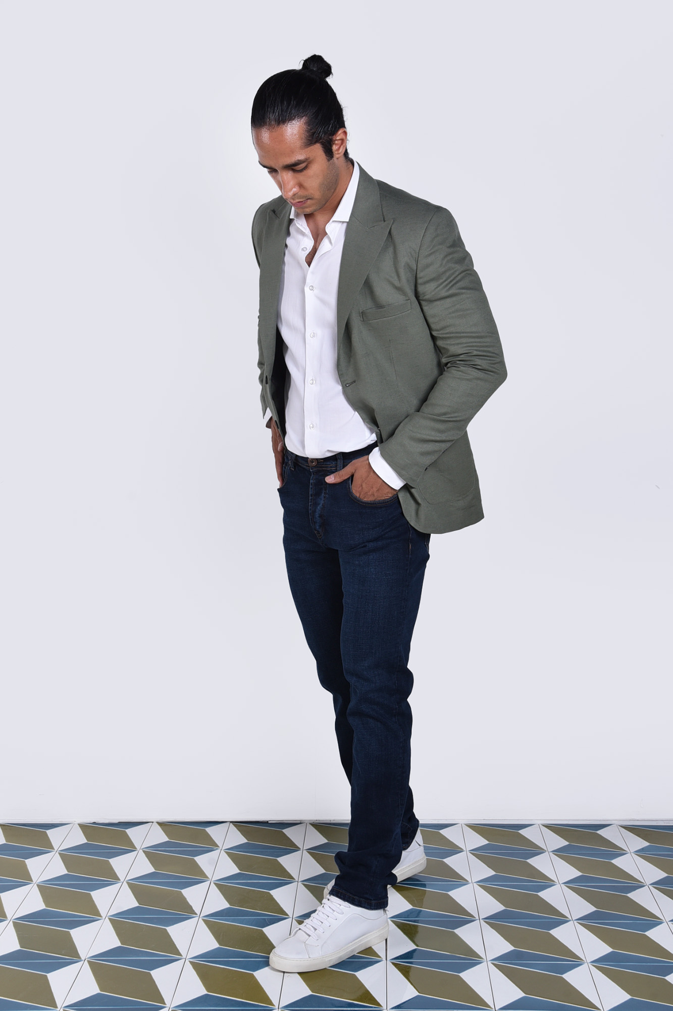 کت تک ساده مردانه