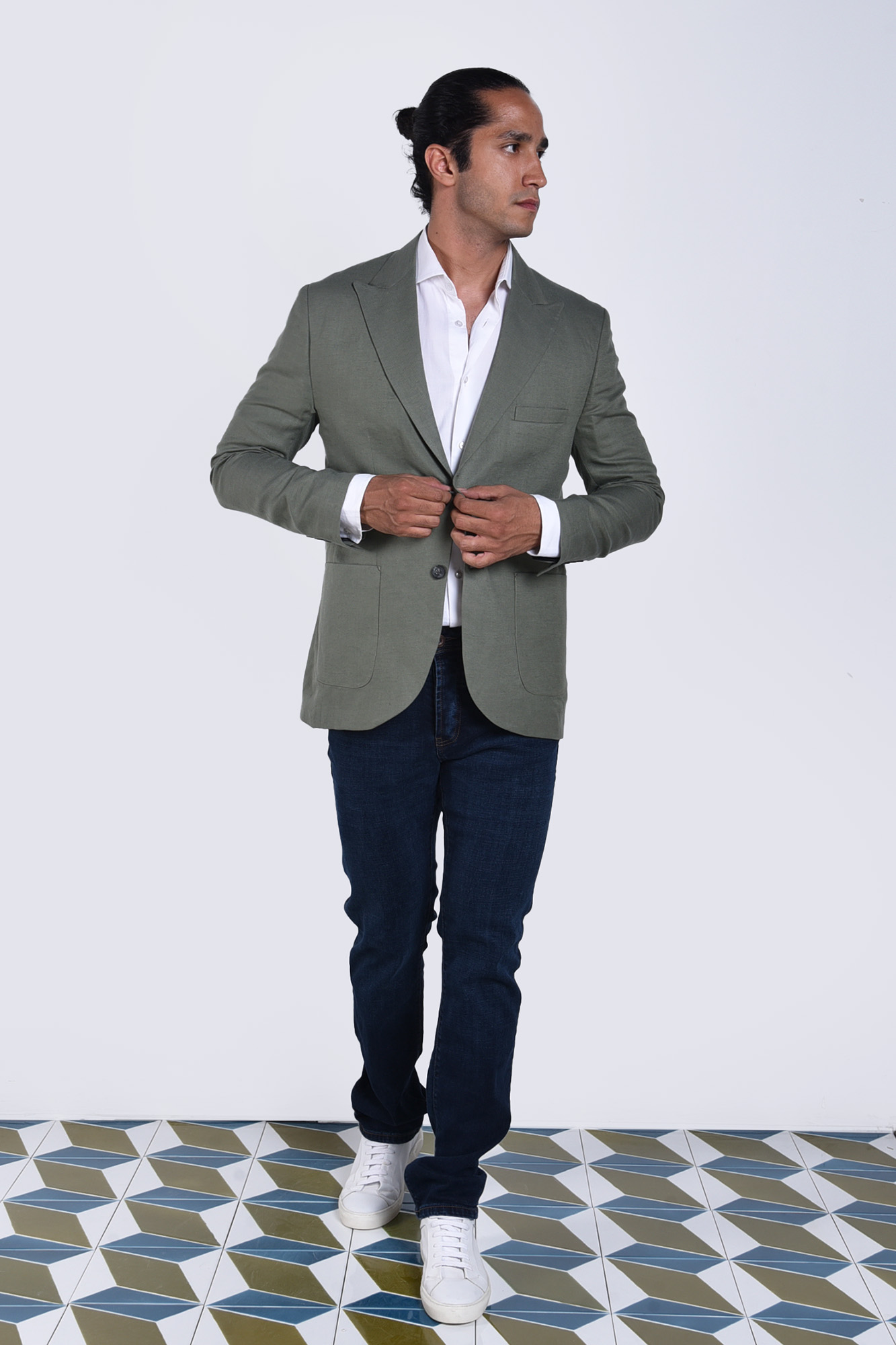 کت تک ساده مردانه