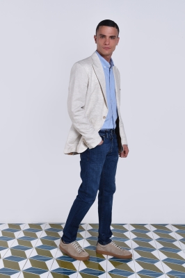 کت تک ساده مردانه