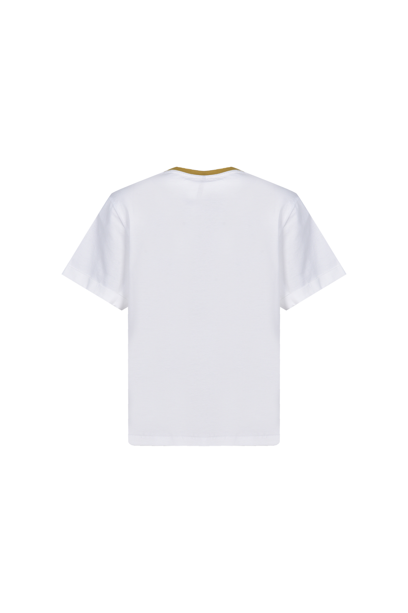 تیشرت آستین کوتاه چاپی زنانه