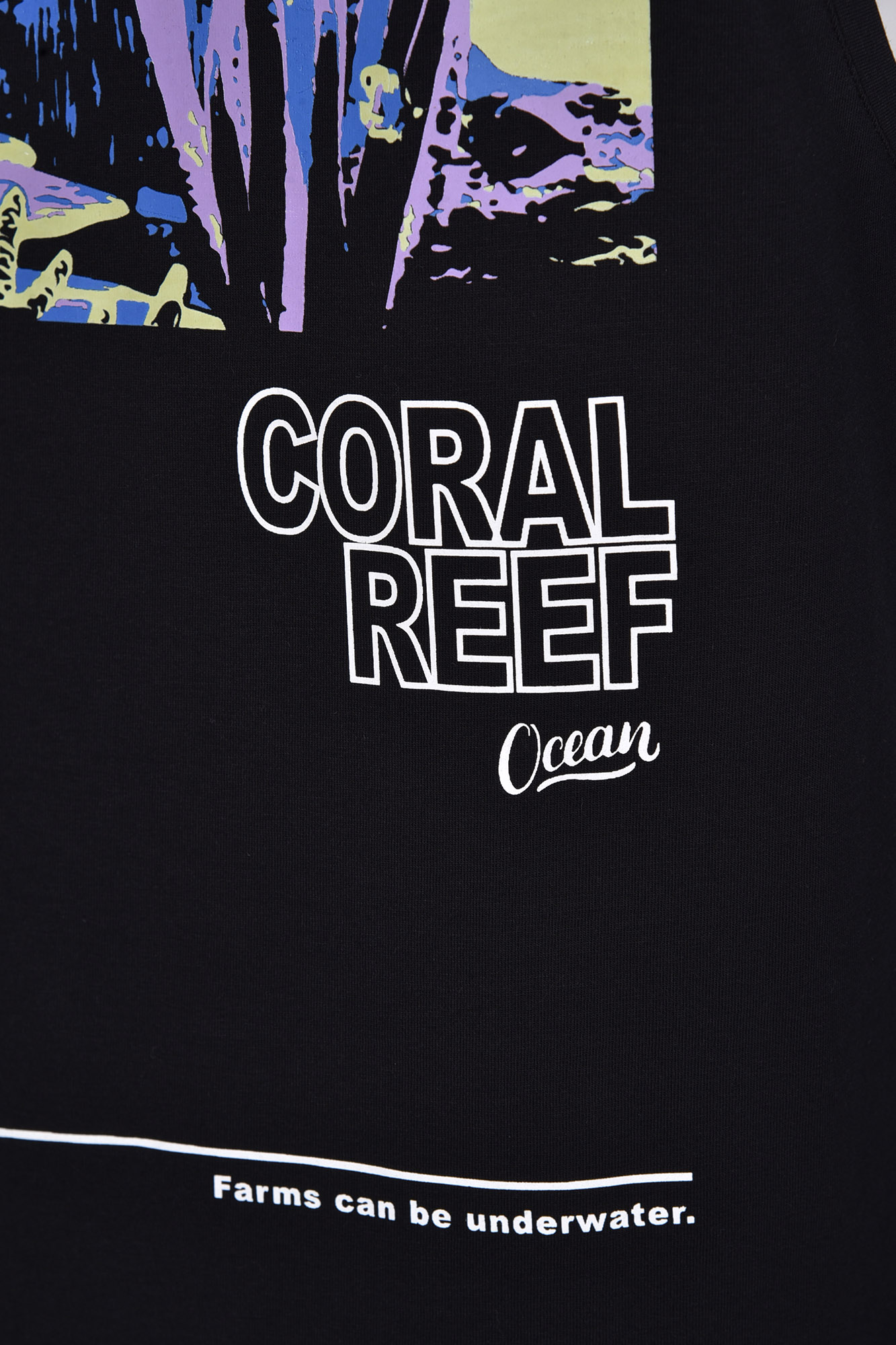 تاپ تیشرتی چاپی مردانه