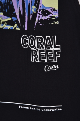 تاپ تیشرتی چاپی مردانه