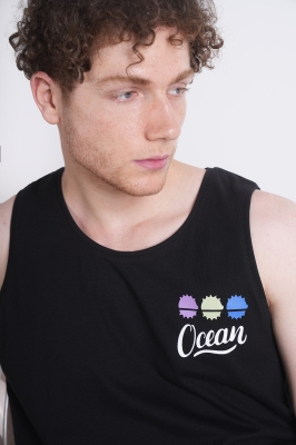 تاپ تیشرتی چاپی مردانه