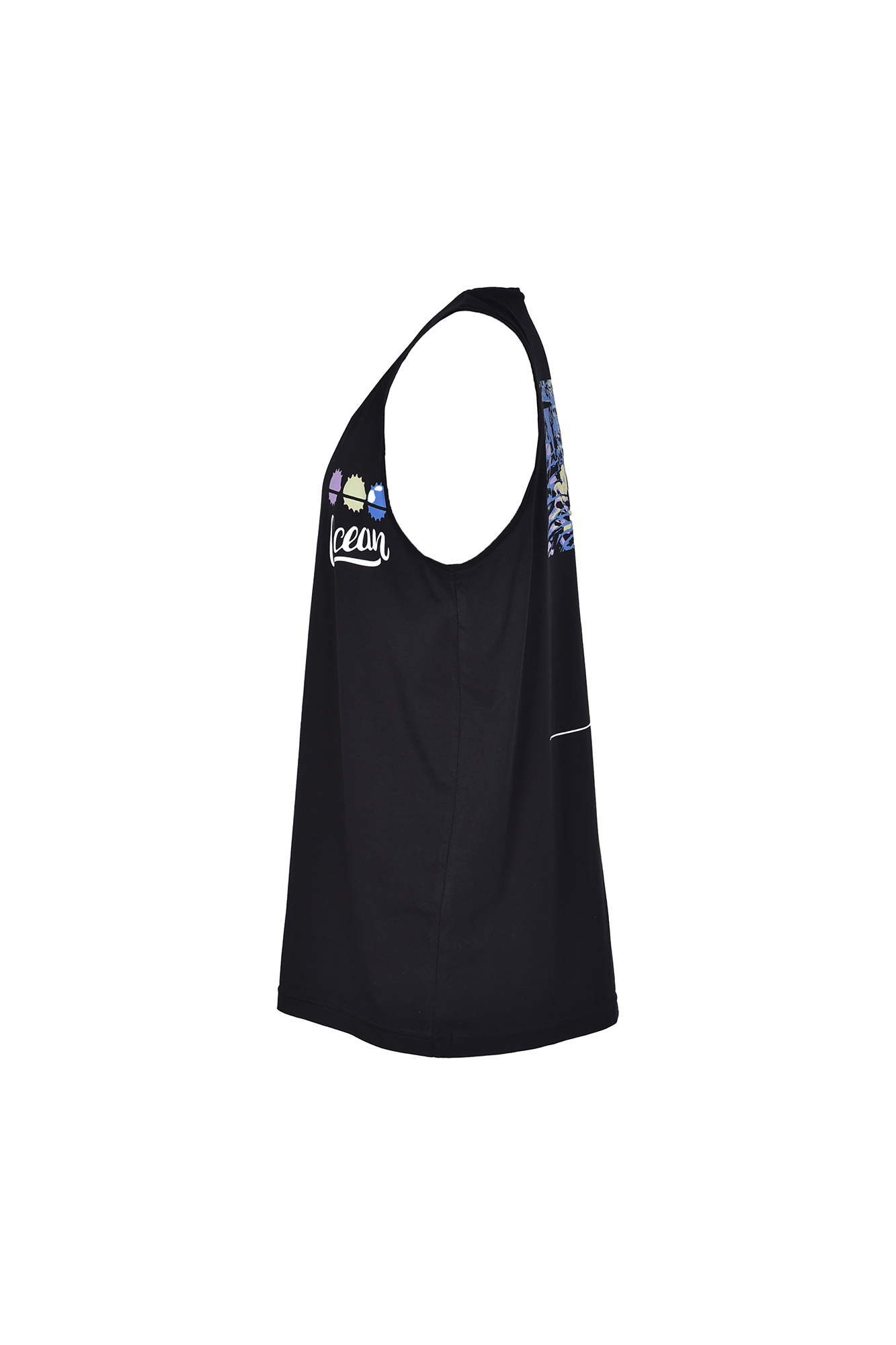 تاپ تیشرتی چاپی مردانه