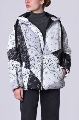 کاپشن کوتاه طرحدار زنانه