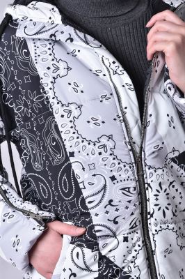 کاپشن کوتاه طرحدار زنانه