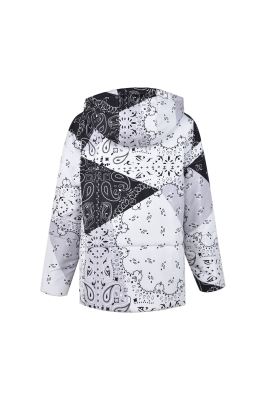 کاپشن کوتاه طرحدار زنانه