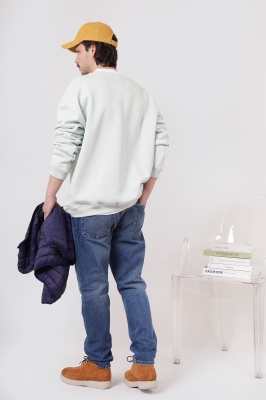 سوئیشرت آستین بلند چاپی