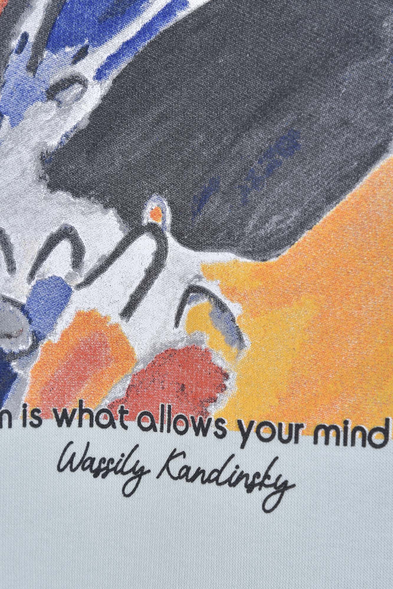 سوئیشرت آستین بلند چاپی