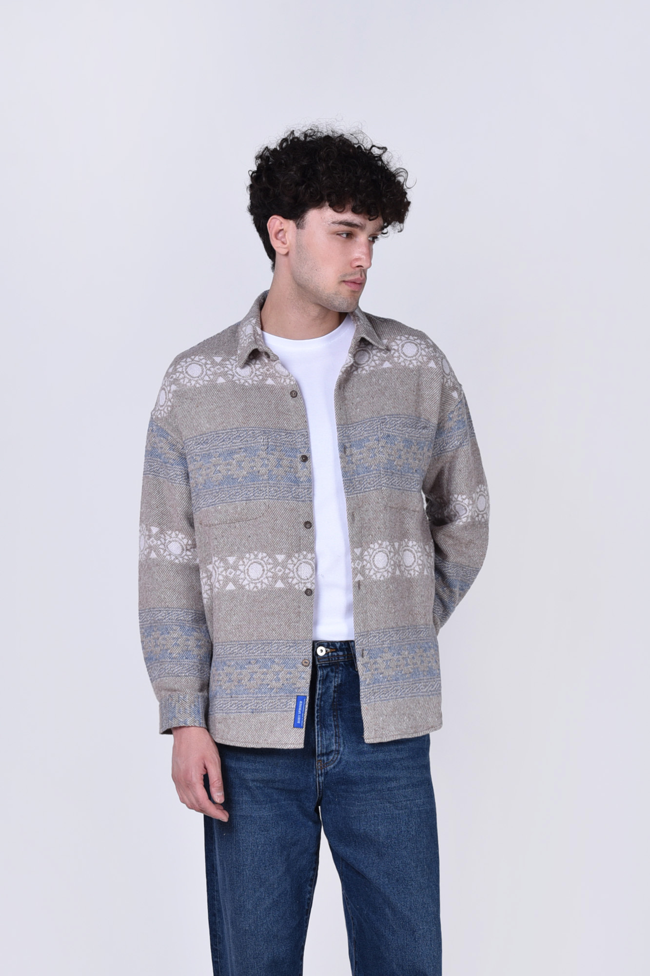 اورشرت طرحدار مردانه