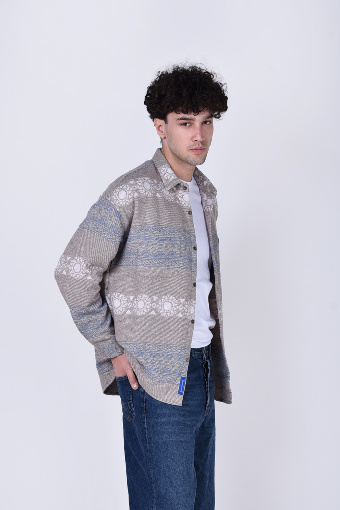 اورشرت طرحدار مردانه