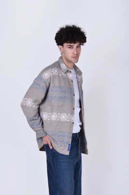 اورشرت طرحدار مردانه