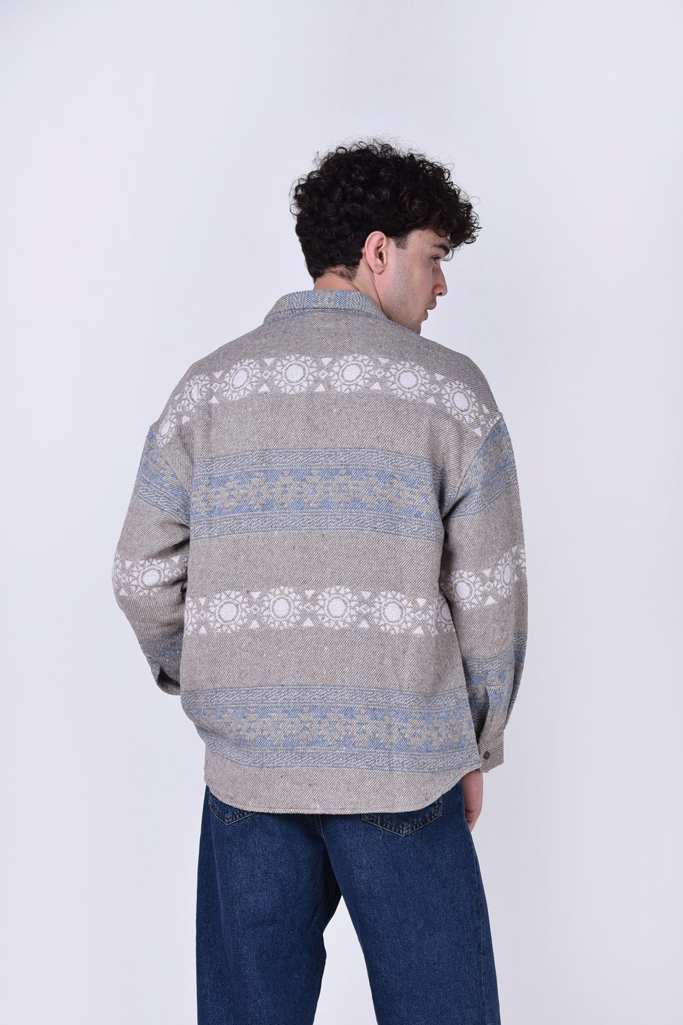 اورشرت طرحدار مردانه