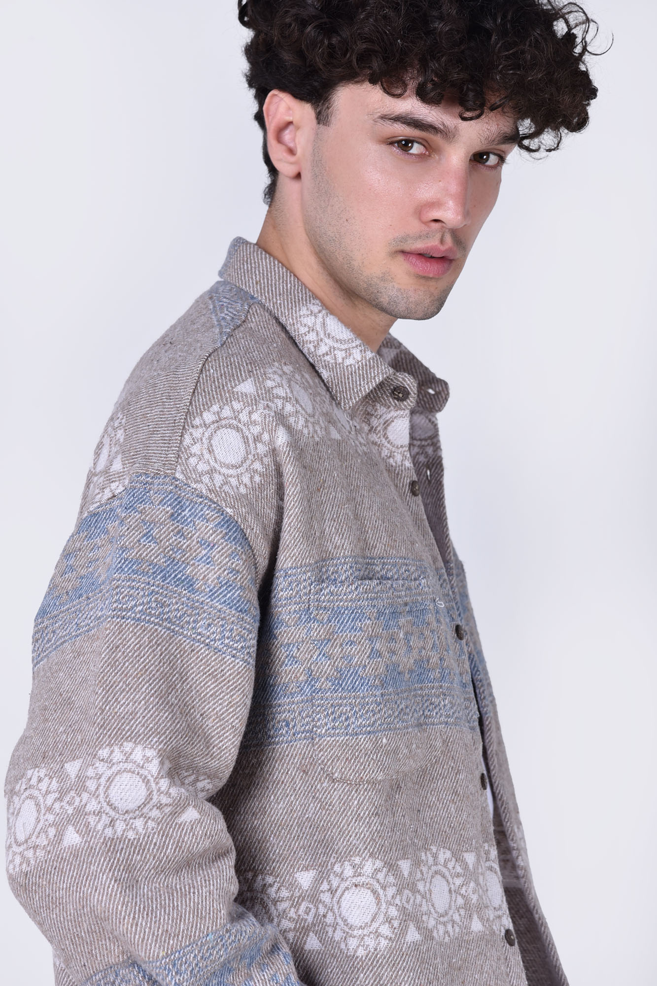 اورشرت طرحدار مردانه