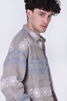 اورشرت طرحدار مردانه