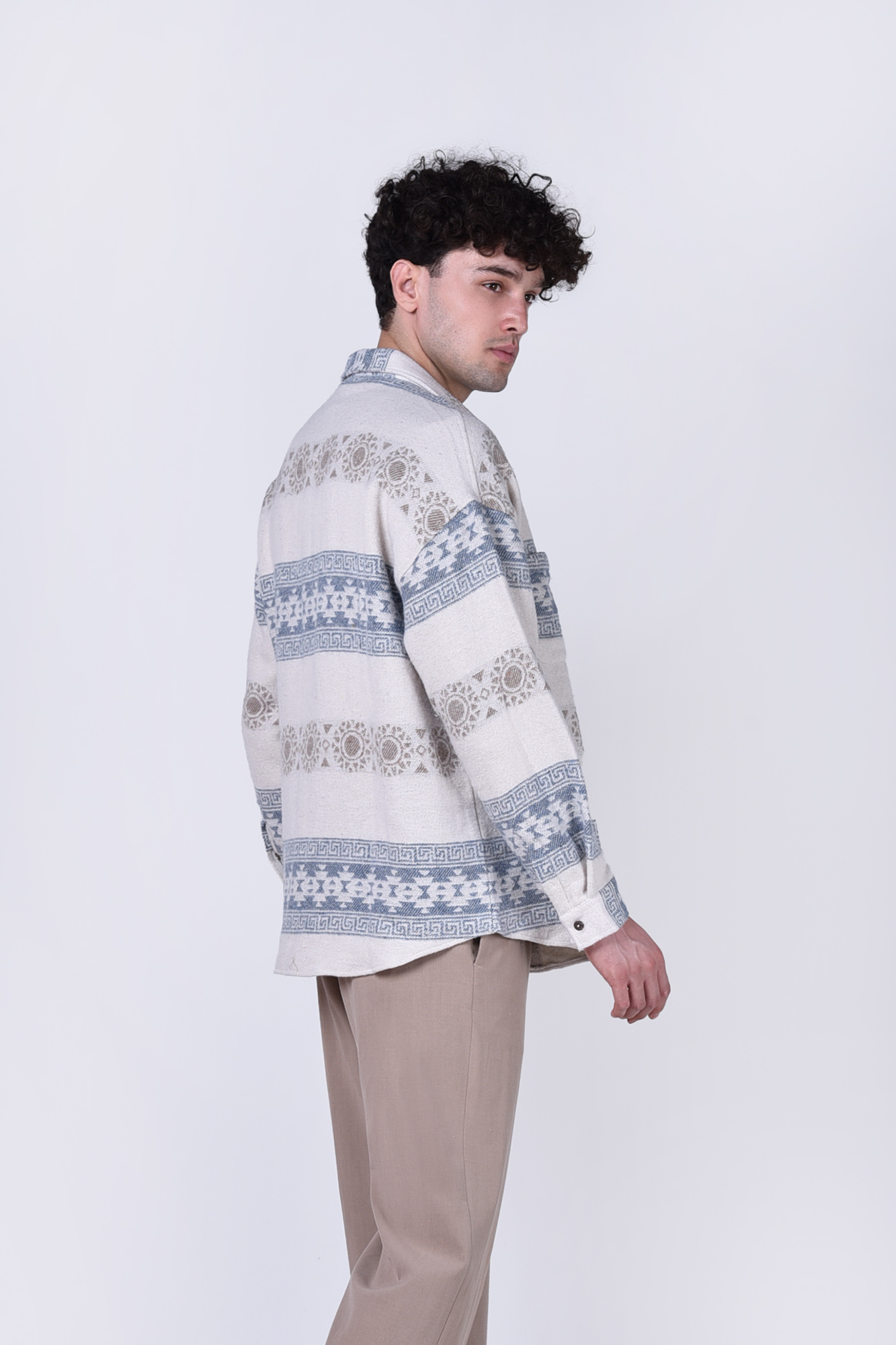 اورشرت طرحدار مردانه