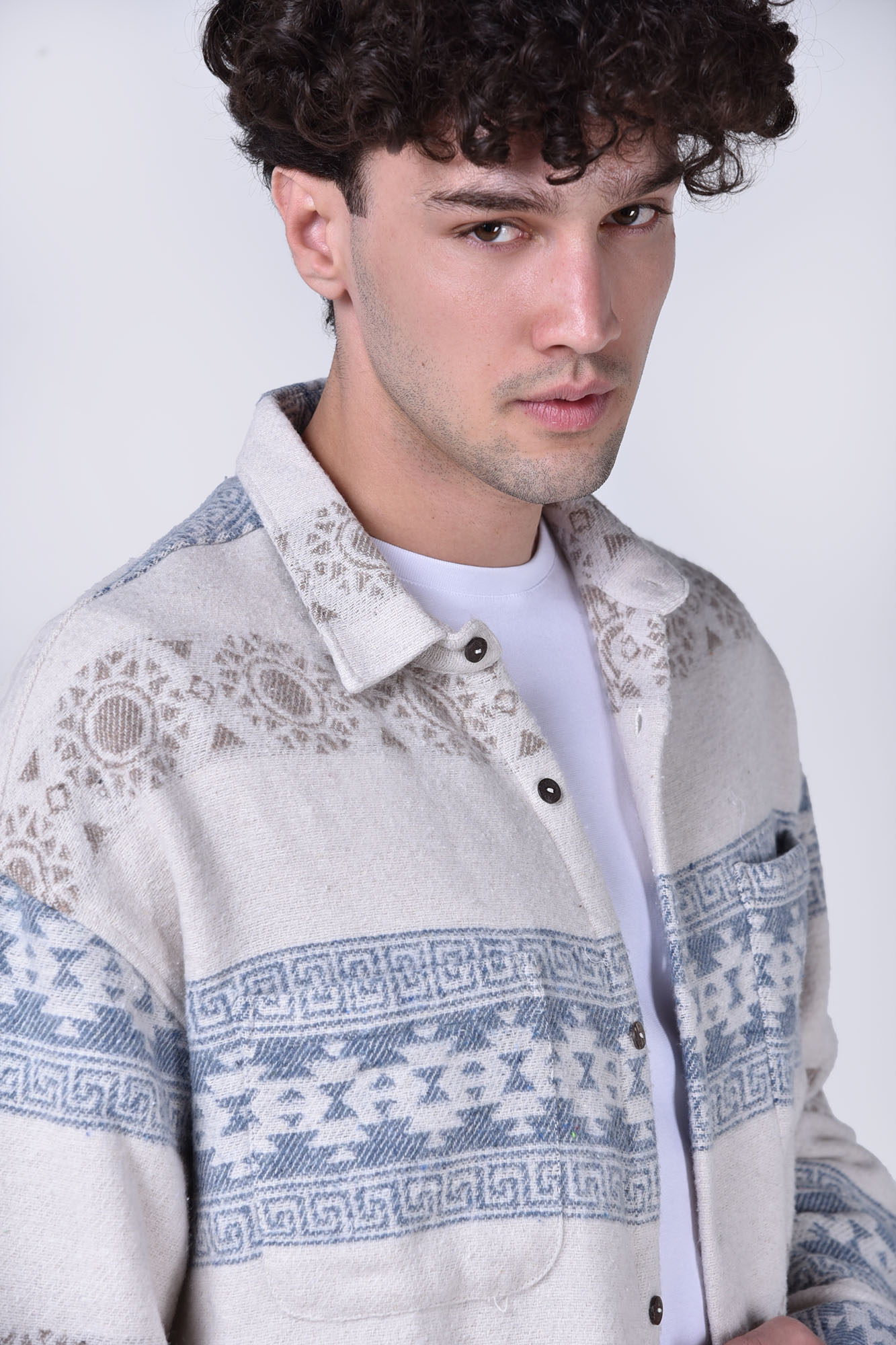 اورشرت طرحدار مردانه