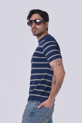 تیشرت آستین کوتاه بافت