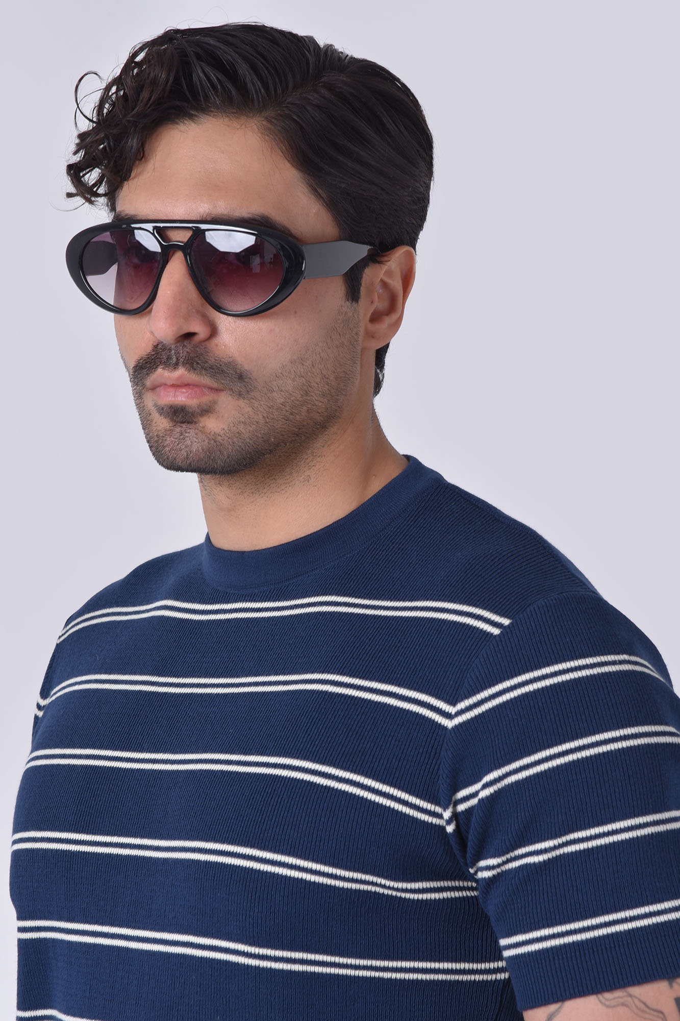 تیشرت آستین کوتاه بافت