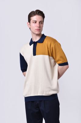 پلوشرت آستین کوتاه ساده مردانه