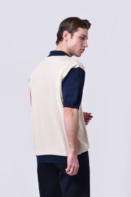 پلوشرت آستین کوتاه ساده مردانه