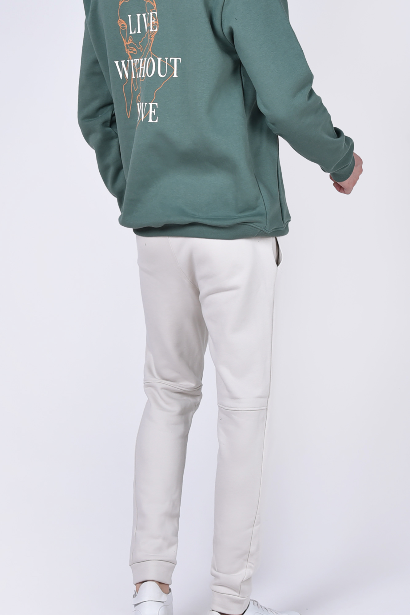 شلوار اسلش ساده مردانه