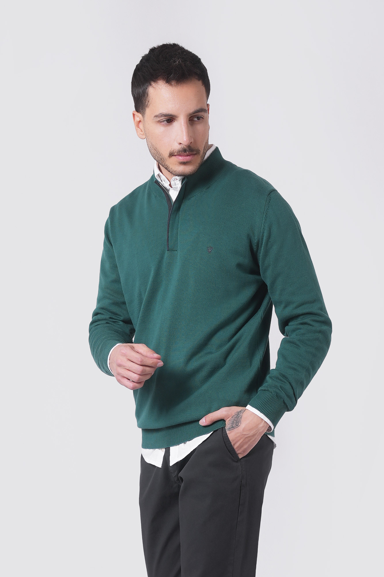 پلیور نیم زیپ