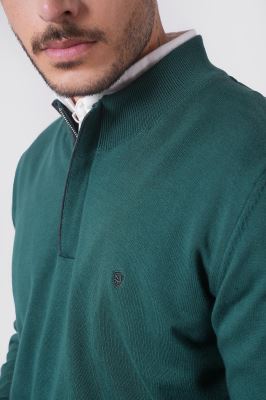 پلیور نیم زیپ