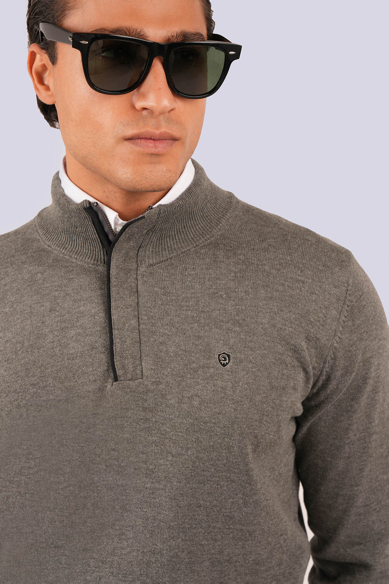 پلیور نیم زیپ