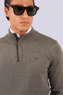 پلیور نیم زیپ