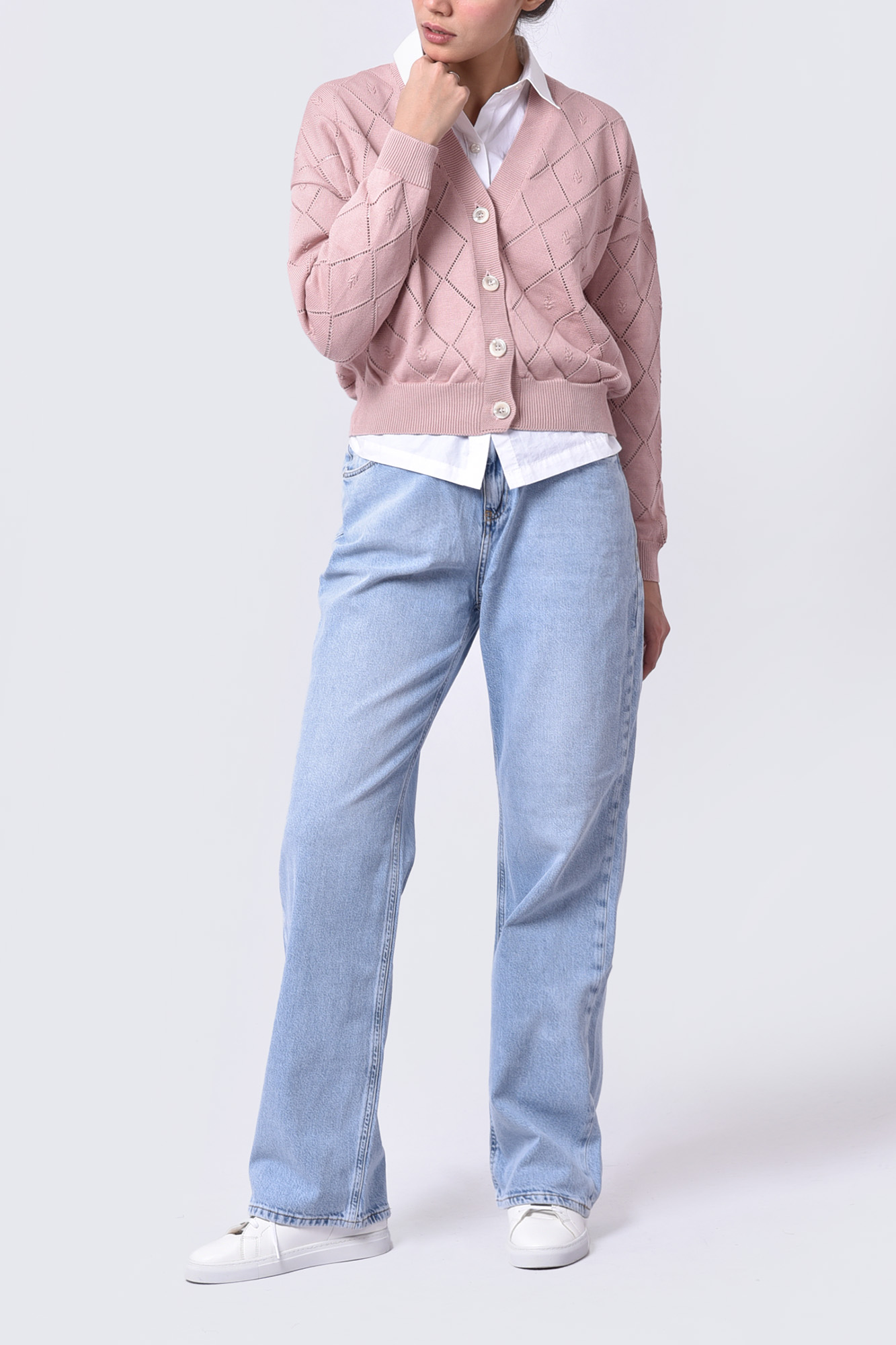 ژاکت طرحدار زنانه