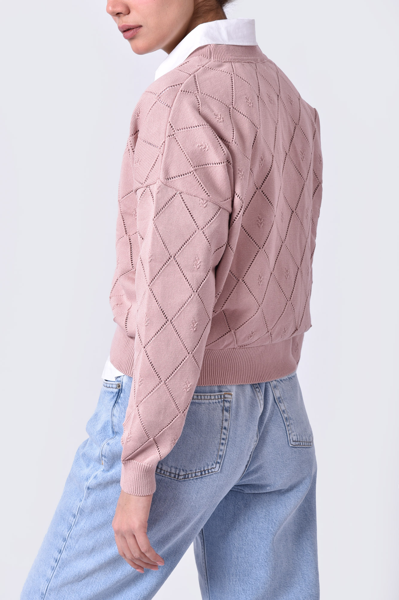 ژاکت طرحدار زنانه