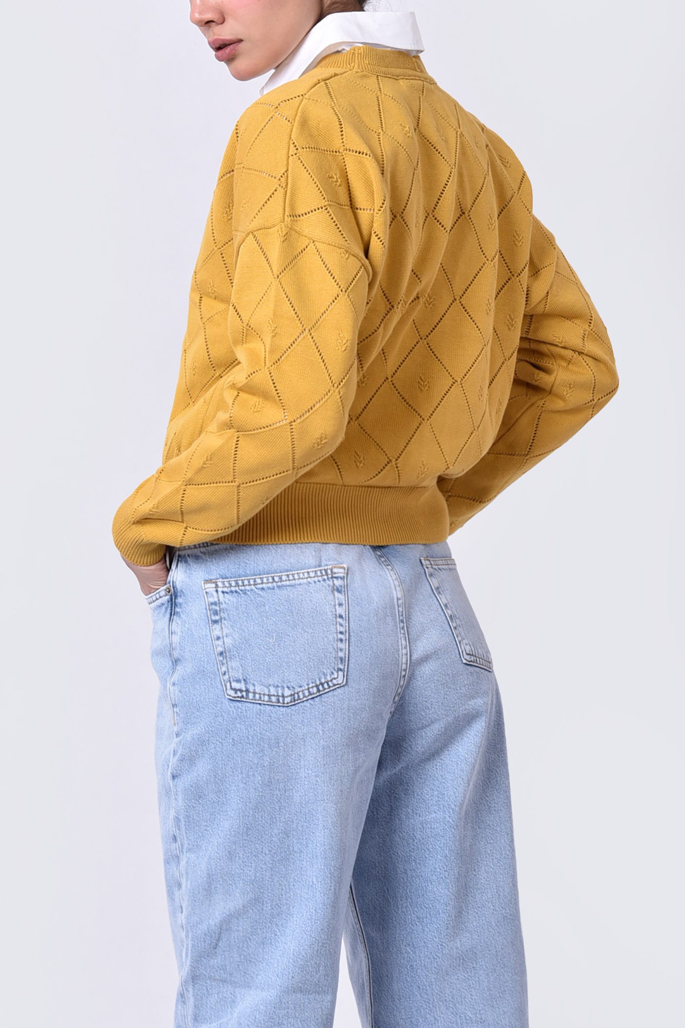 ژاکت طرحدار زنانه