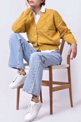 ژاکت طرحدار زنانه