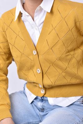 ژاکت طرحدار زنانه