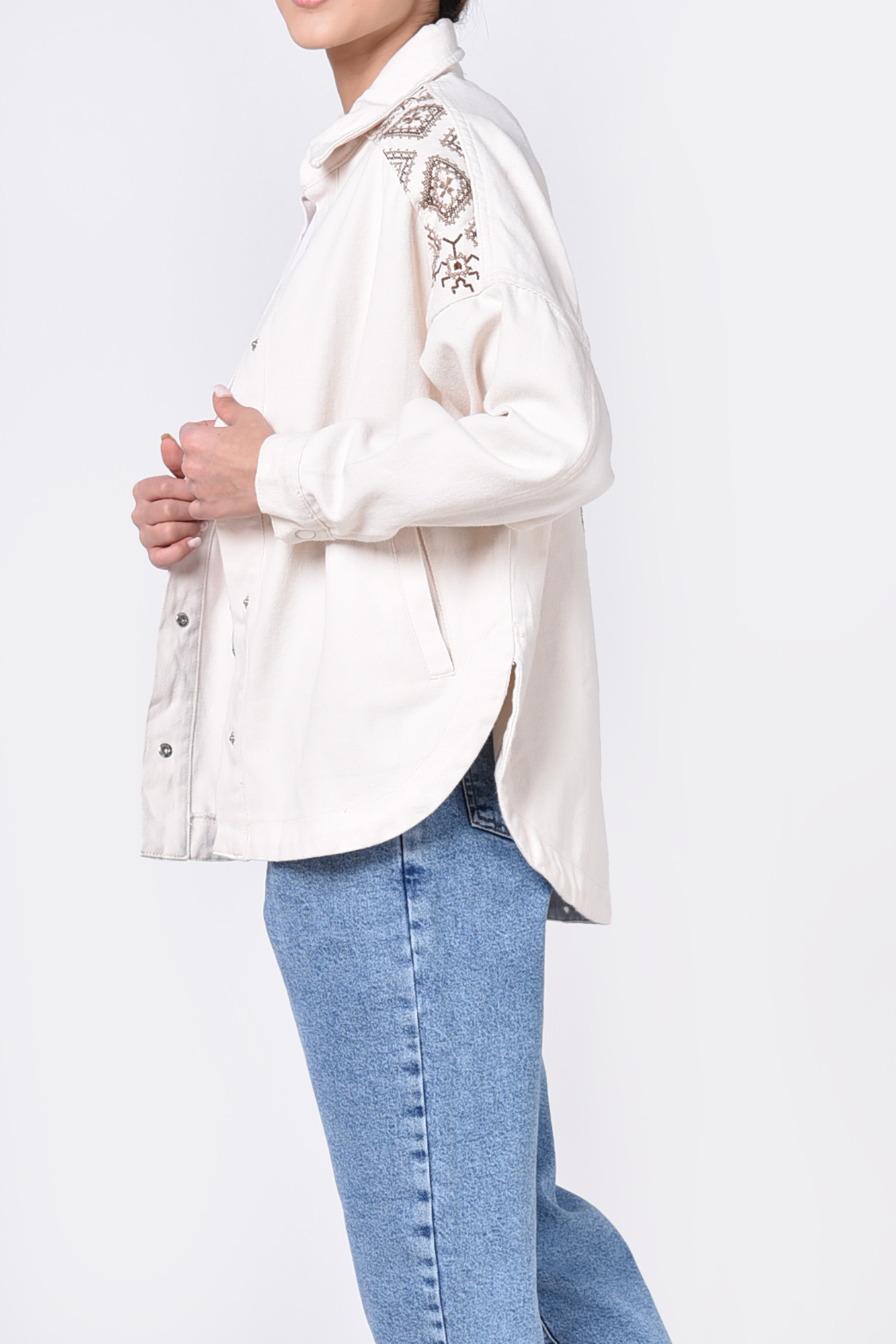 اورشرت گلدوزی زنانه