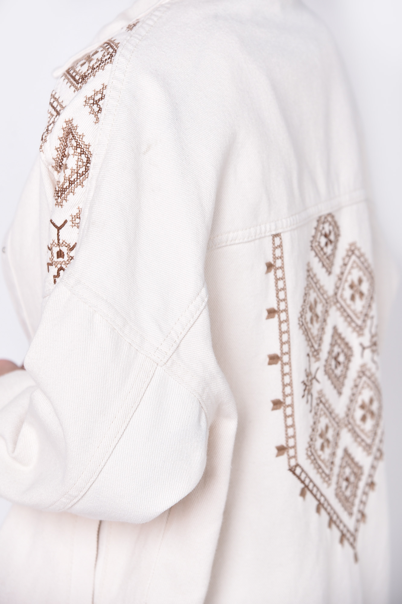 اورشرت گلدوزی زنانه