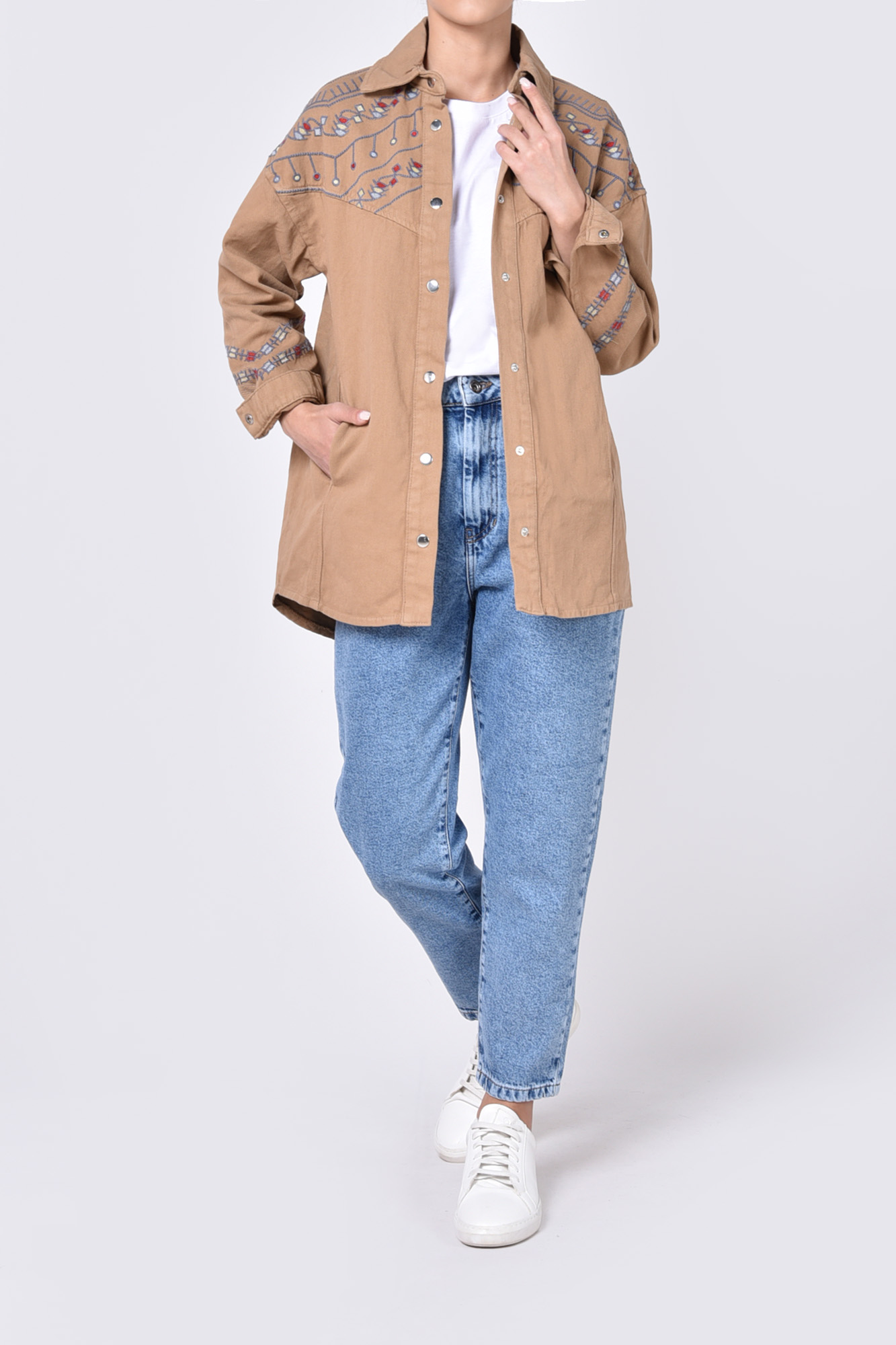 اورشرت گلدوزی زنانه