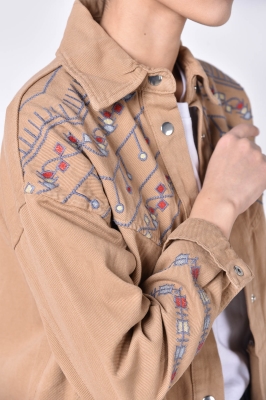 اورشرت گلدوزی زنانه