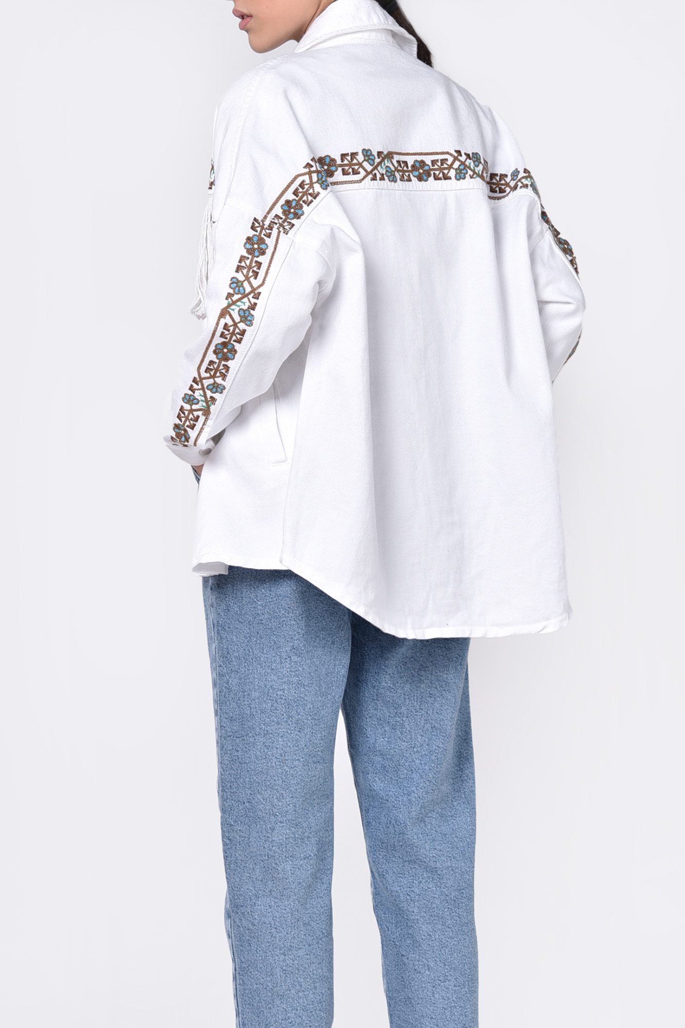 اورشرت گلدوزی زنانه