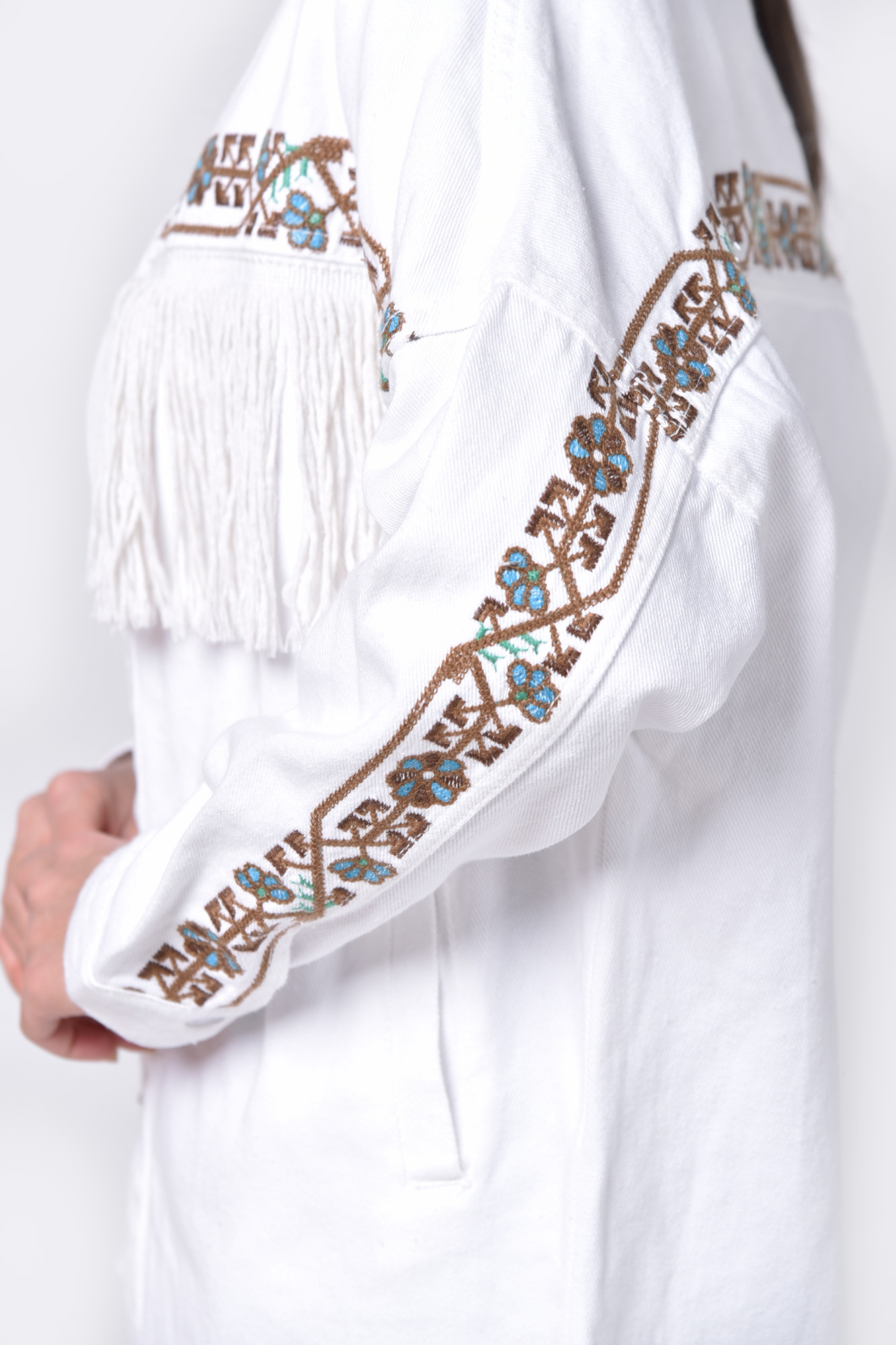 اورشرت گلدوزی زنانه